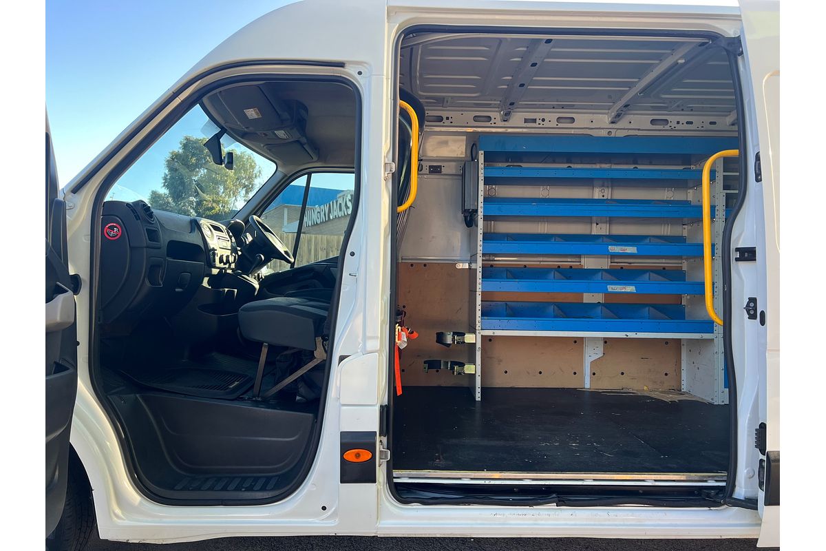 2018 Renault Master  X62 LWB