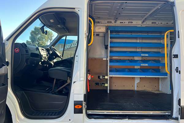 2018 Renault Master  X62 LWB