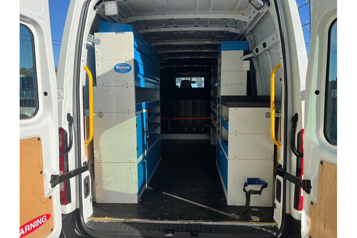 2018 Renault Master  X62 LWB