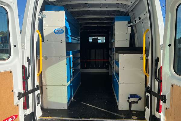 2018 Renault Master  X62 LWB