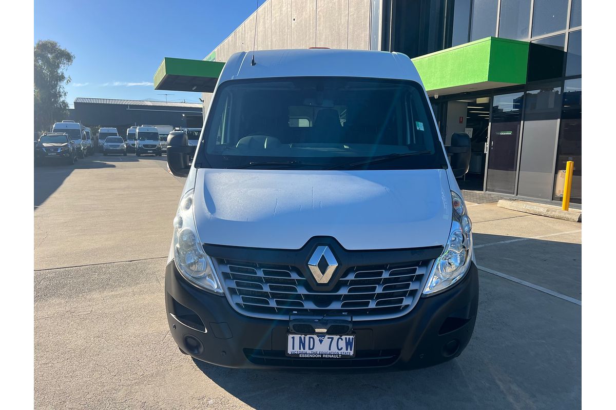 2018 Renault Master  X62 LWB