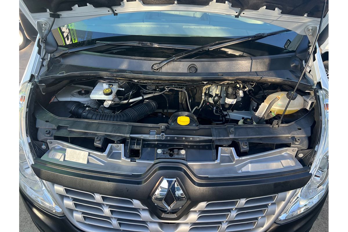 2018 Renault Master  X62 LWB