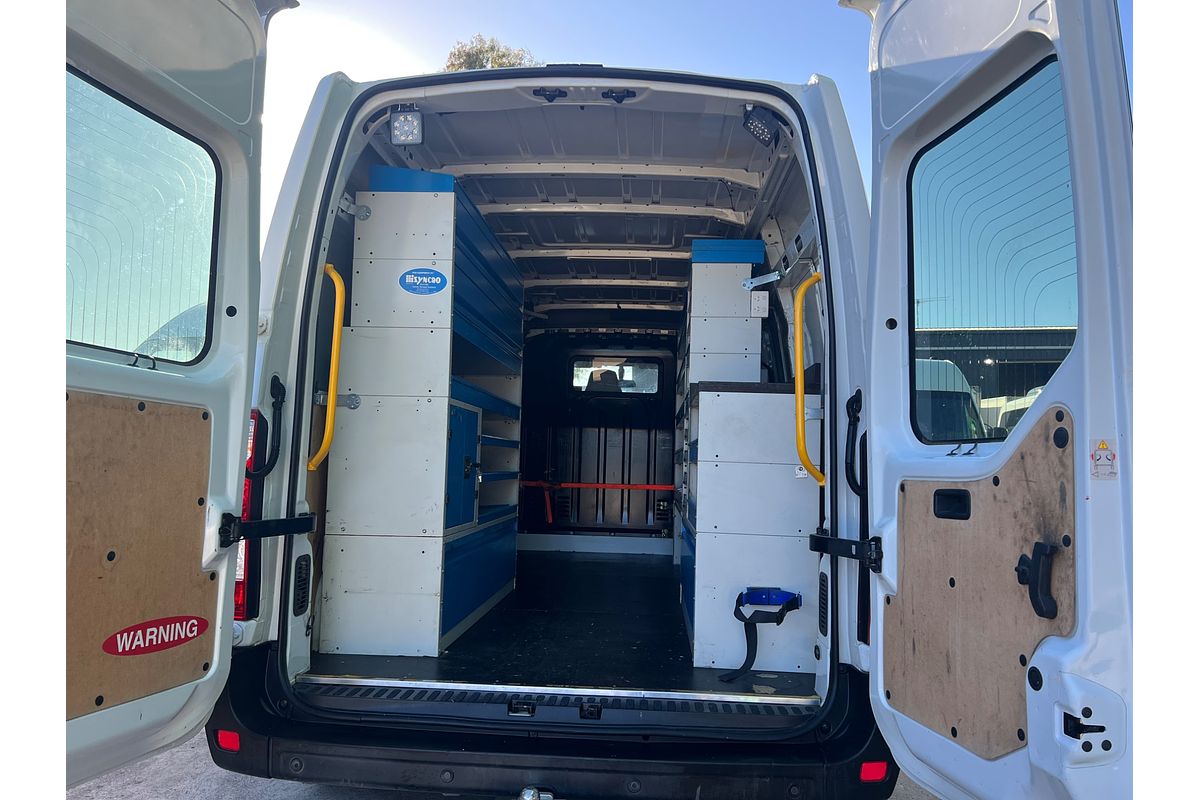 2018 Renault Master  X62 LWB