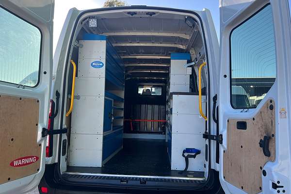 2018 Renault Master  X62 LWB