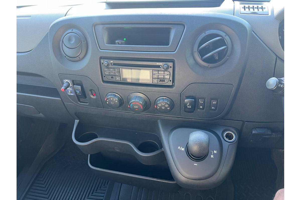 2018 Renault Master  X62 LWB