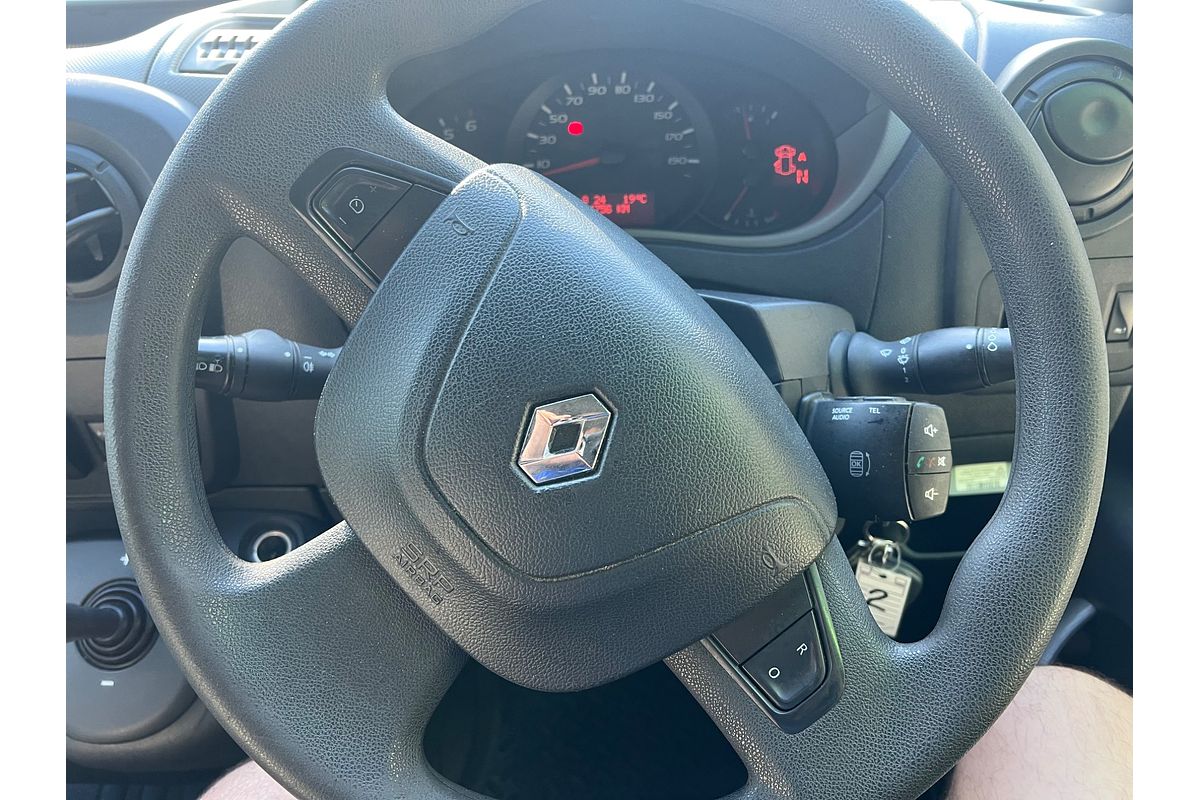 2018 Renault Master  X62 LWB