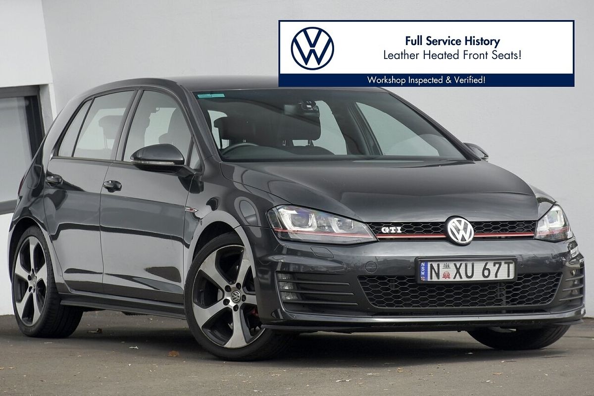 2014 Volkswagen Golf GTI 7