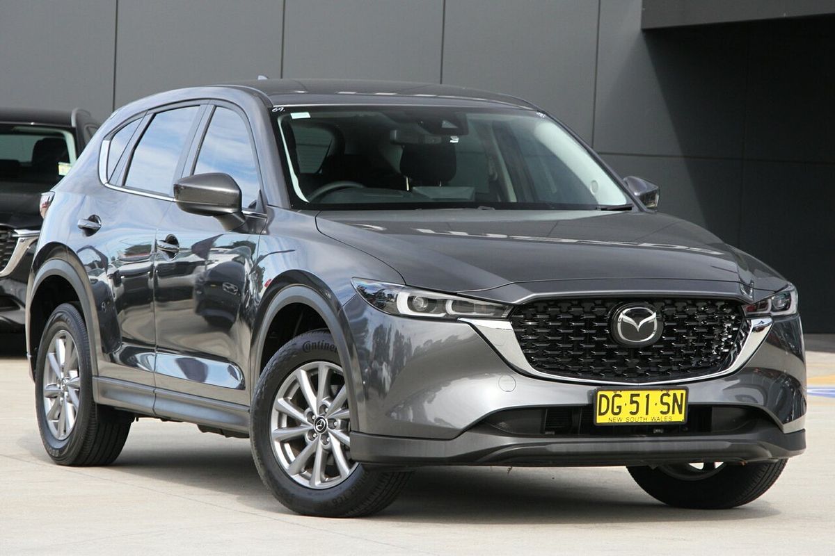 2023 Mazda CX-5 G25 Maxx Sport KF Series