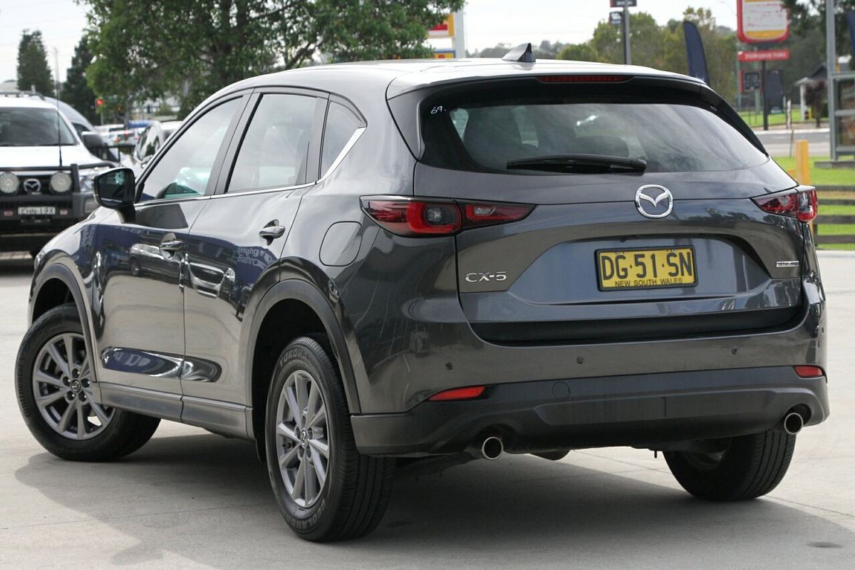 2023 Mazda CX-5 G25 Maxx Sport KF Series