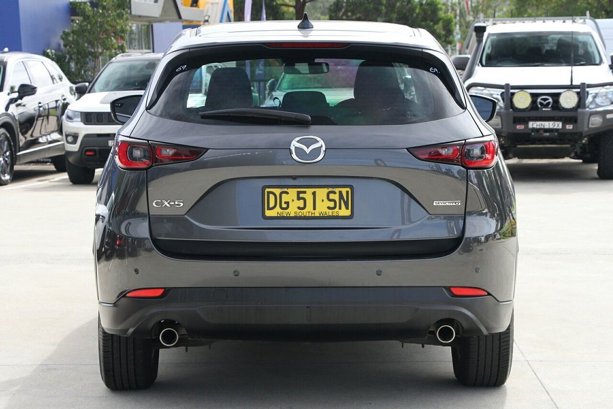2023 Mazda CX-5 G25 Maxx Sport KF Series