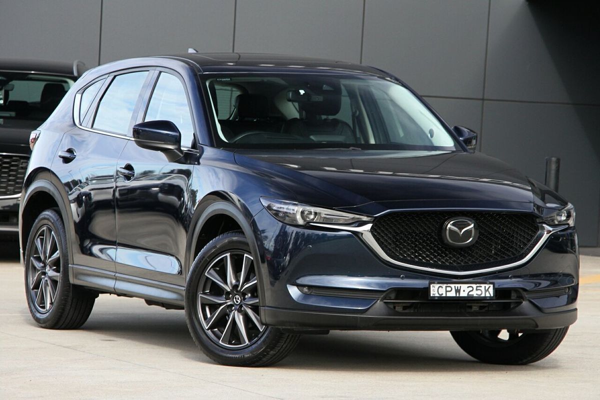 2018 Mazda CX-5 Akera KF Series
