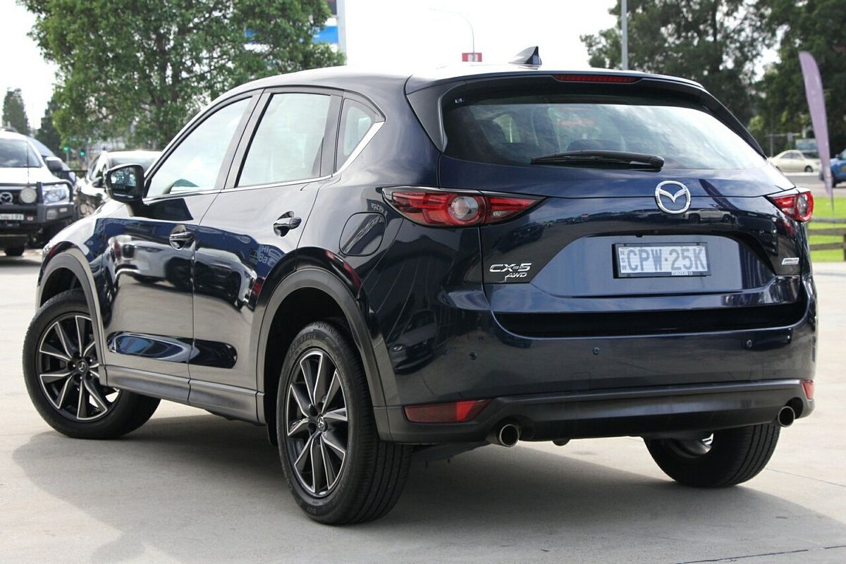 2018 Mazda CX-5 Akera KF Series
