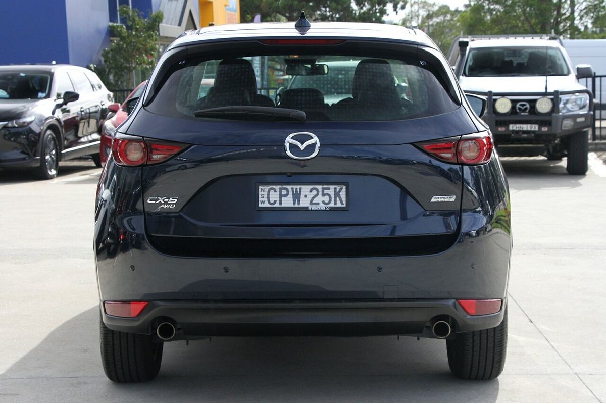 2018 Mazda CX-5 Akera KF Series