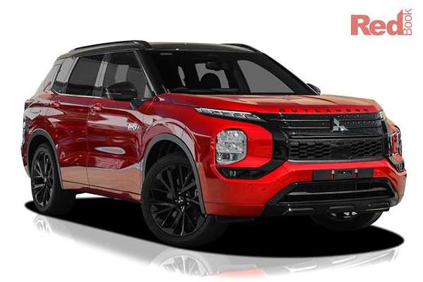 2025 Mitsubishi Outlander PHEV GSR ZM