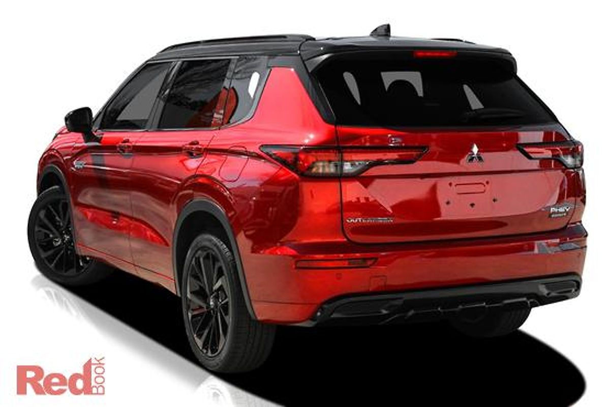 2025 Mitsubishi Outlander PHEV GSR ZM