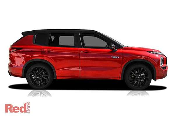 2025 Mitsubishi Outlander PHEV GSR ZM