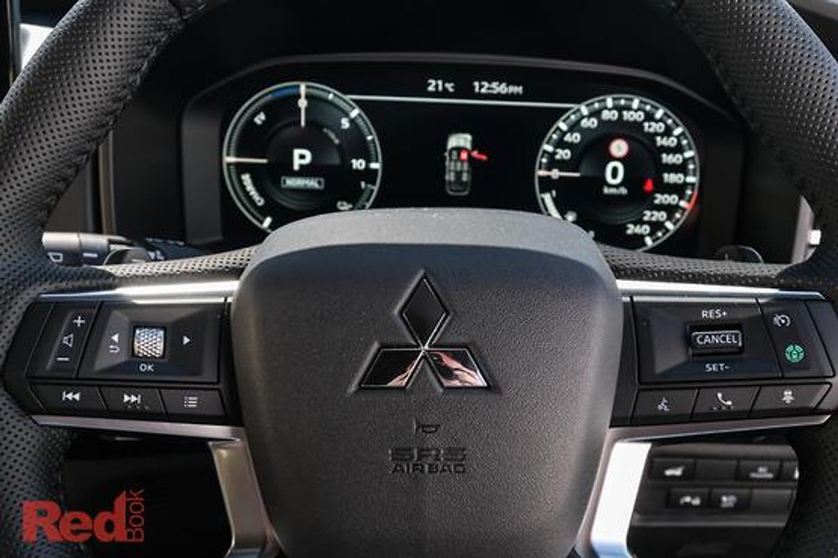 2025 Mitsubishi Outlander PHEV GSR ZM