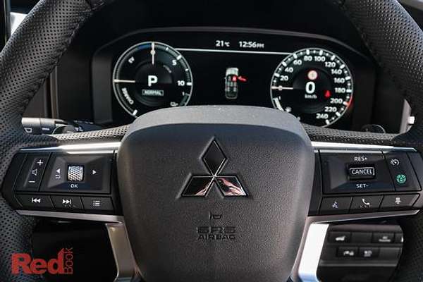 2025 Mitsubishi Outlander PHEV GSR ZM