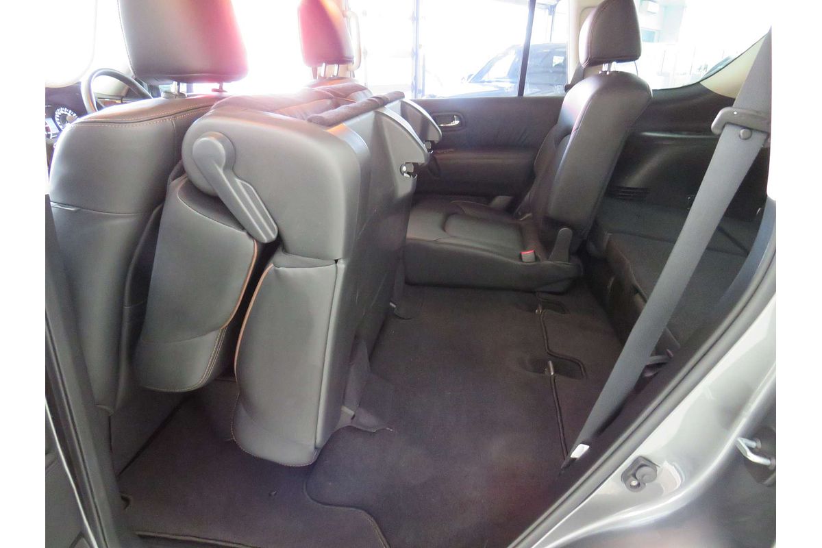 2021 Nissan Patrol Ti Y62