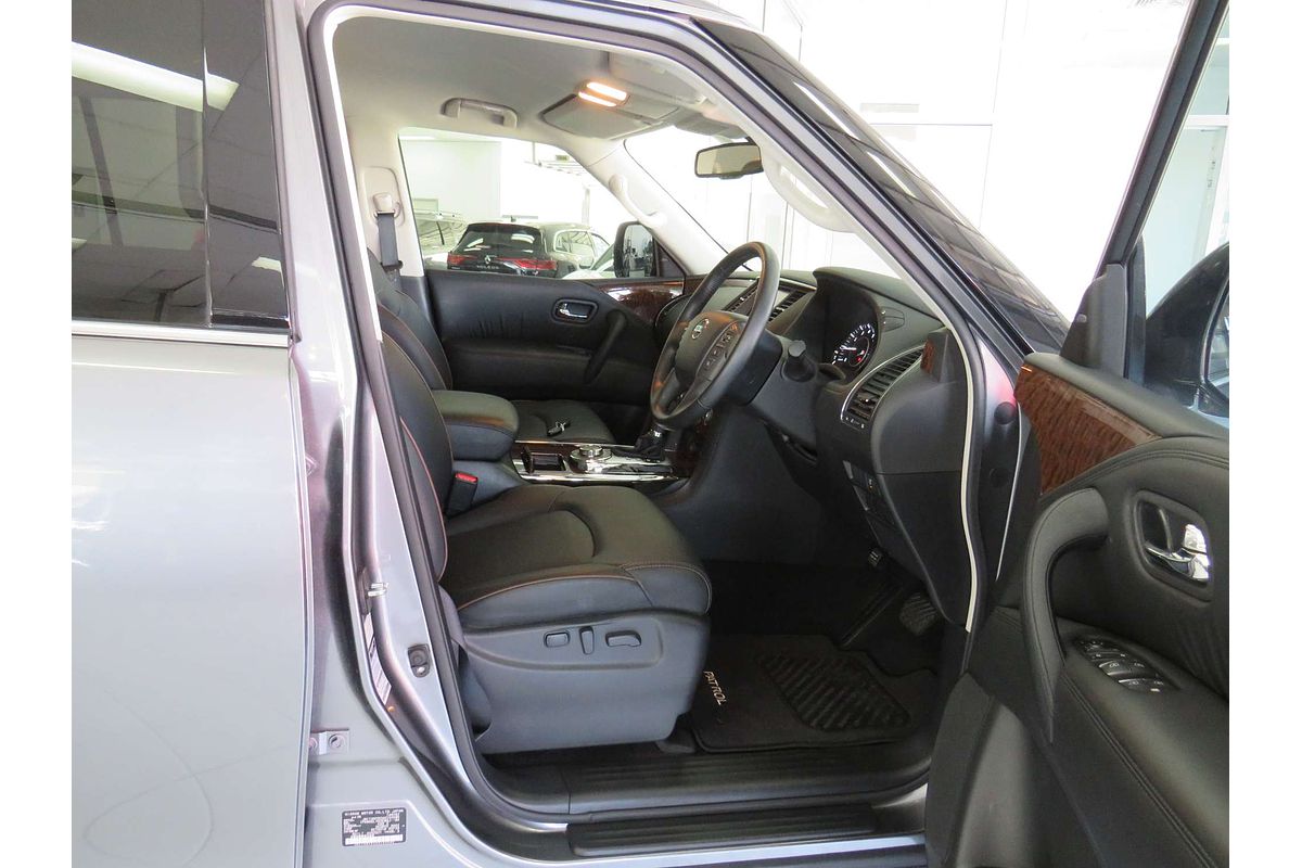 2021 Nissan Patrol Ti Y62