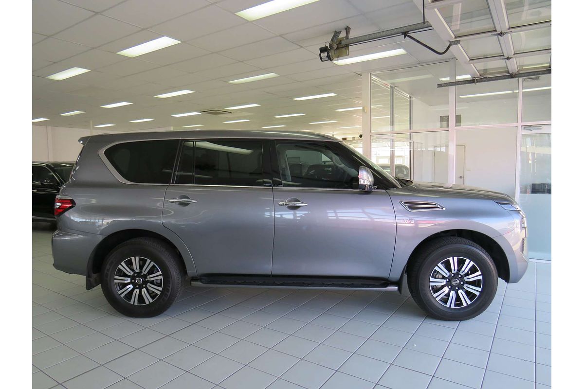 2021 Nissan Patrol Ti Y62