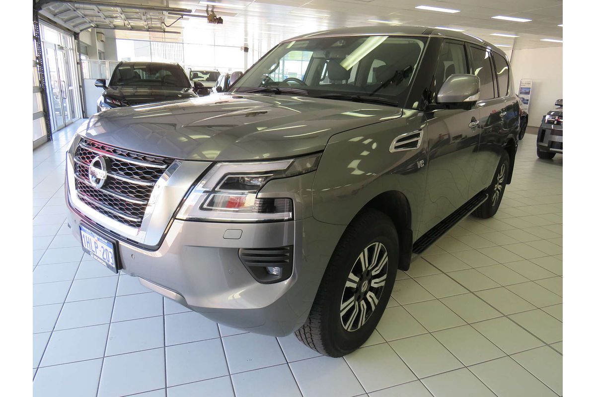 2021 Nissan Patrol Ti Y62