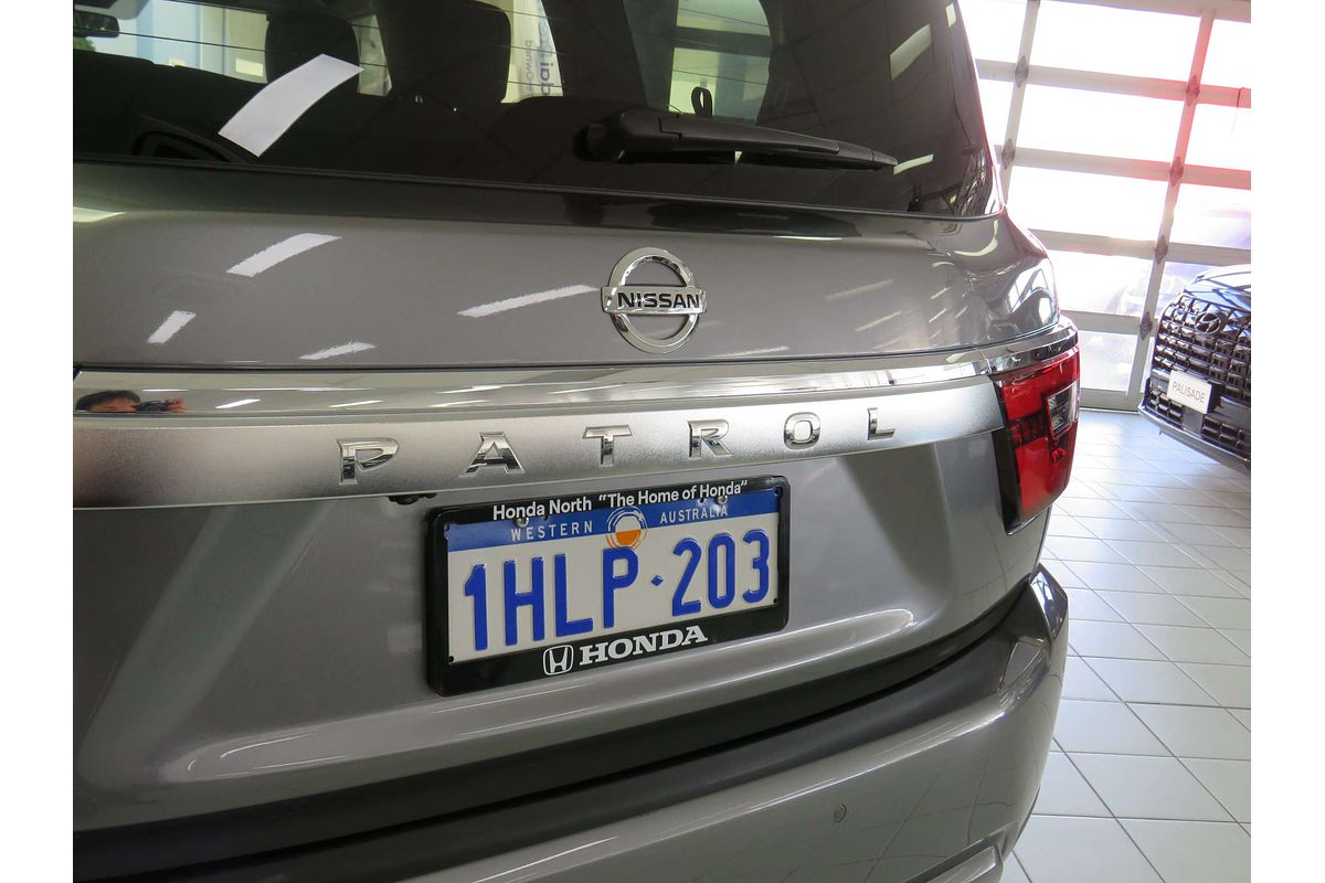 2021 Nissan Patrol Ti Y62