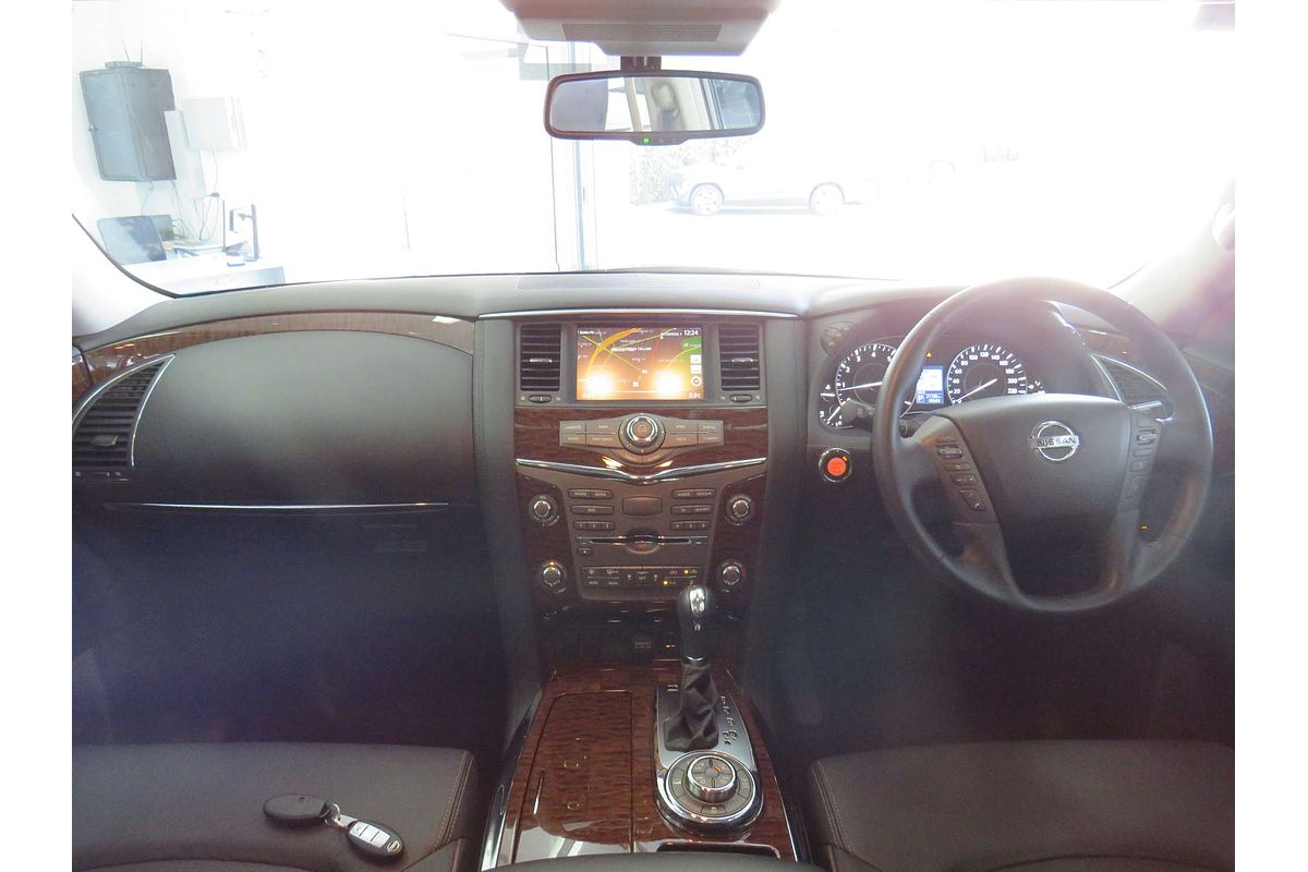 2021 Nissan Patrol Ti Y62