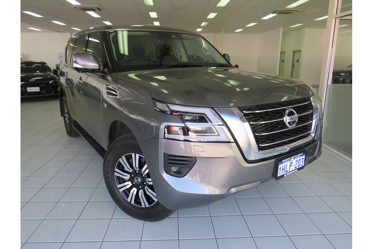 2021 Nissan Patrol Ti Y62