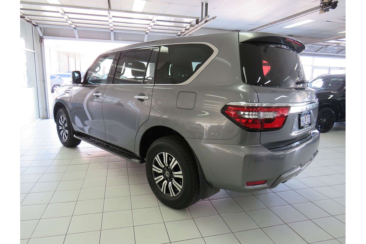 2021 Nissan Patrol Ti Y62