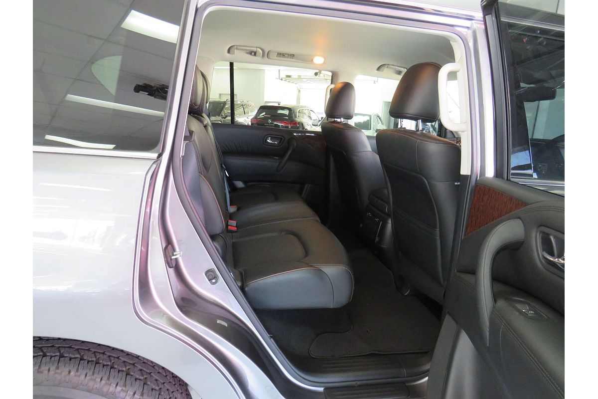 2021 Nissan Patrol Ti Y62