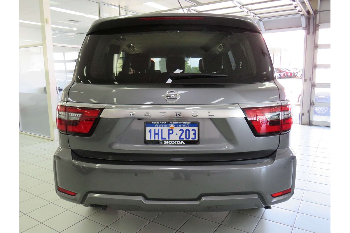 2021 Nissan Patrol Ti Y62