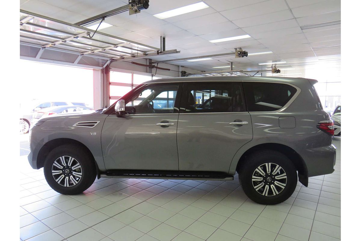 2021 Nissan Patrol Ti Y62