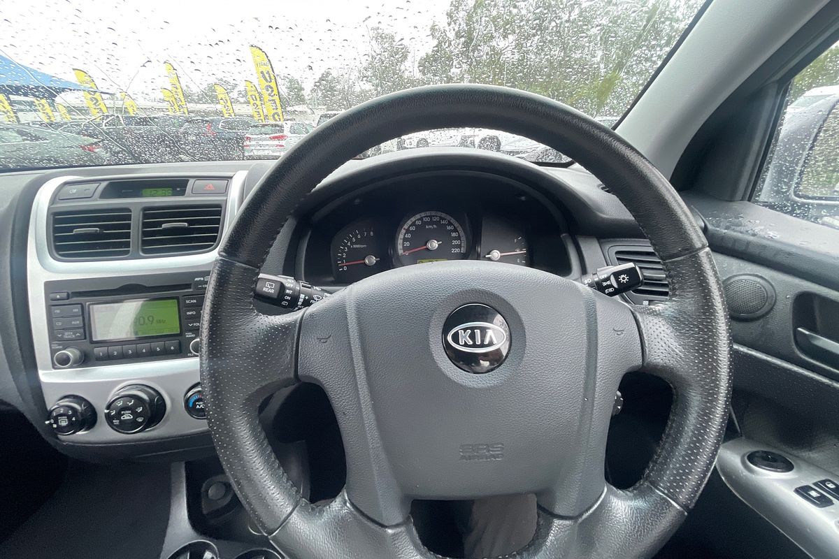 2009 Kia Sportage LX KM2