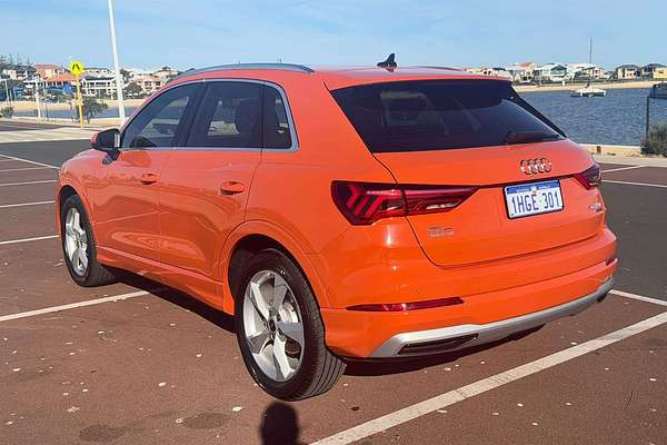 2021 Audi Q3 40 TFSI F3