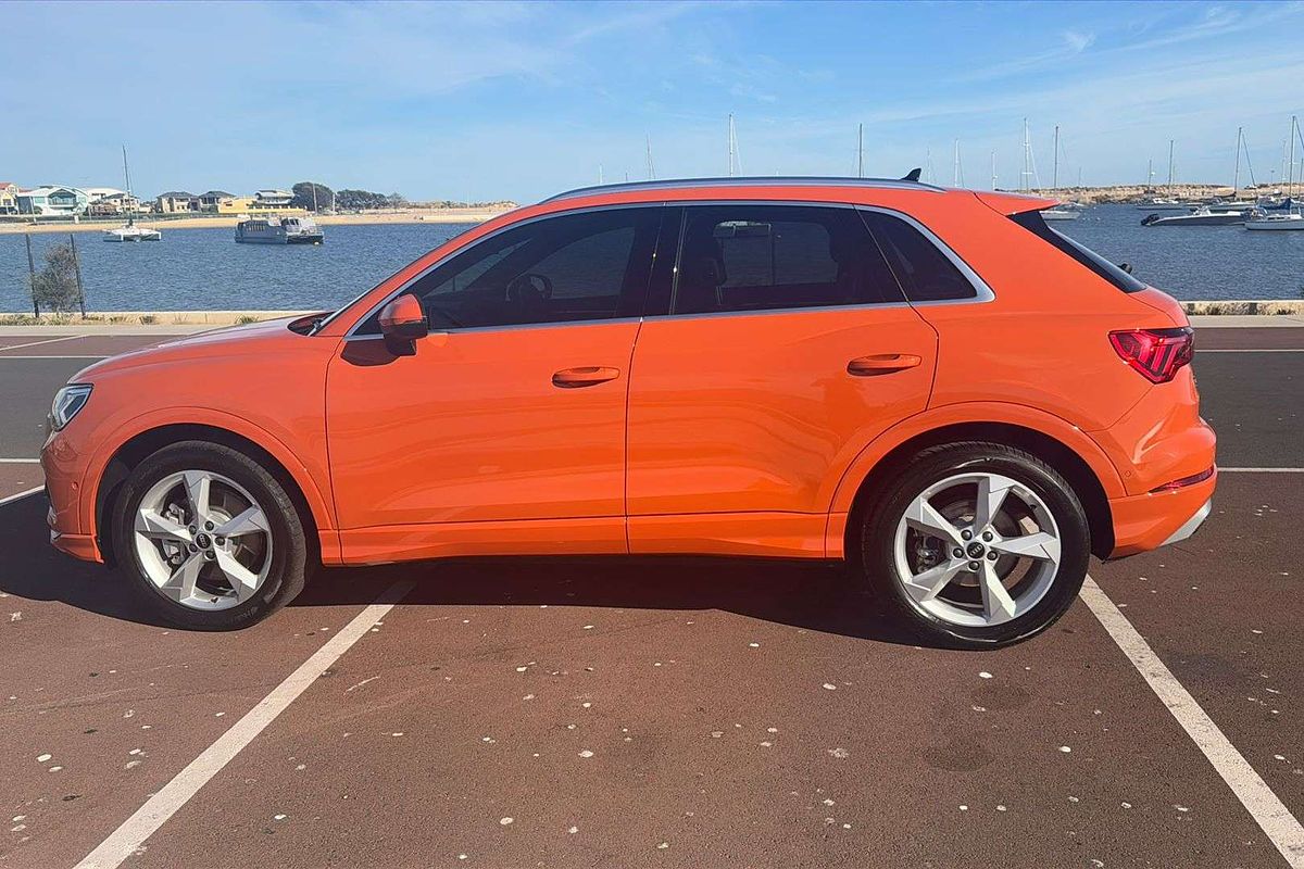 2021 Audi Q3 40 TFSI F3