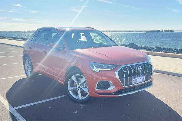 2021 Audi Q3 40 TFSI F3