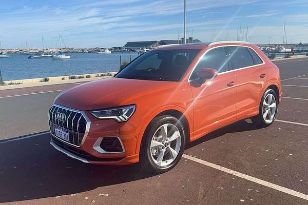 2021 Audi Q3 40 TFSI F3