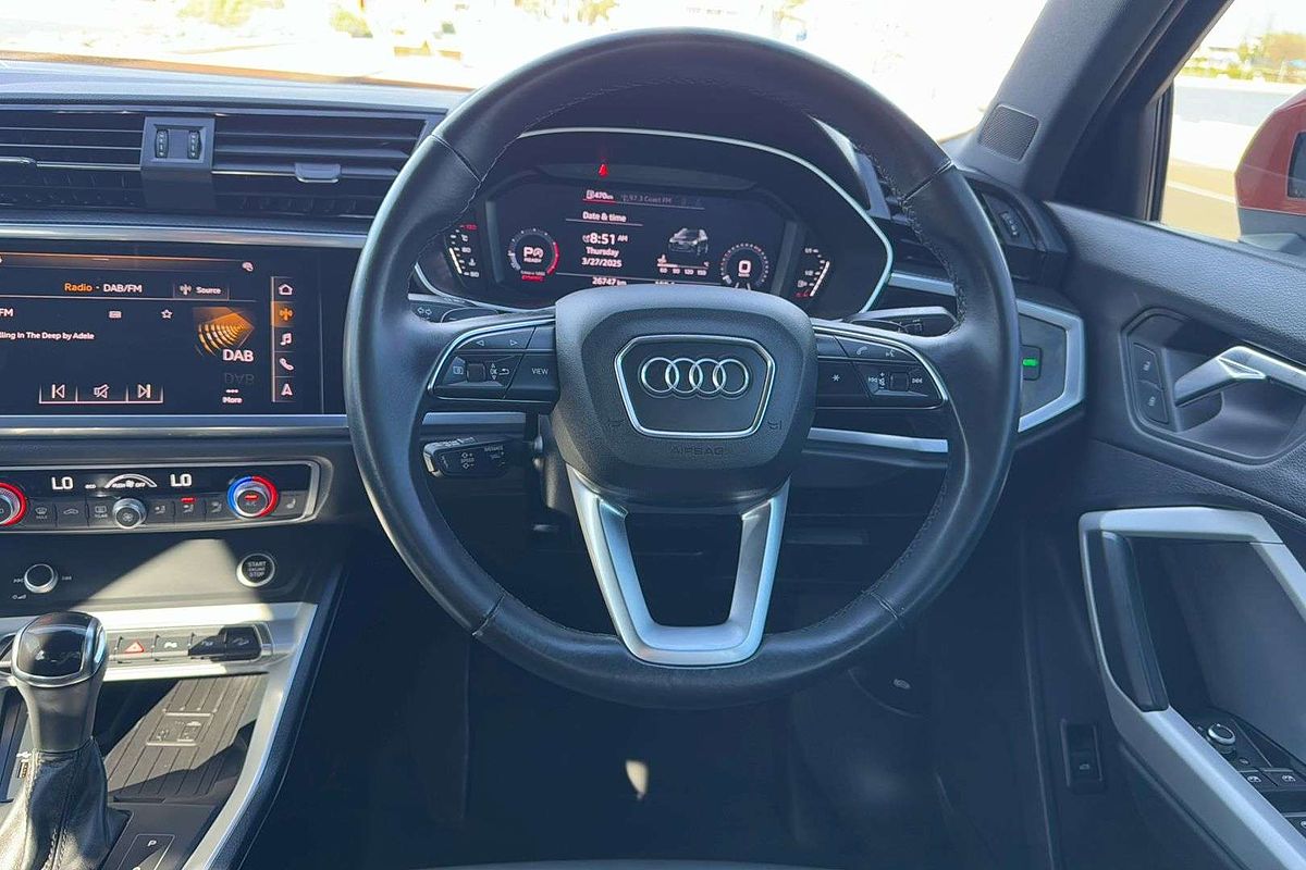 2021 Audi Q3 40 TFSI F3