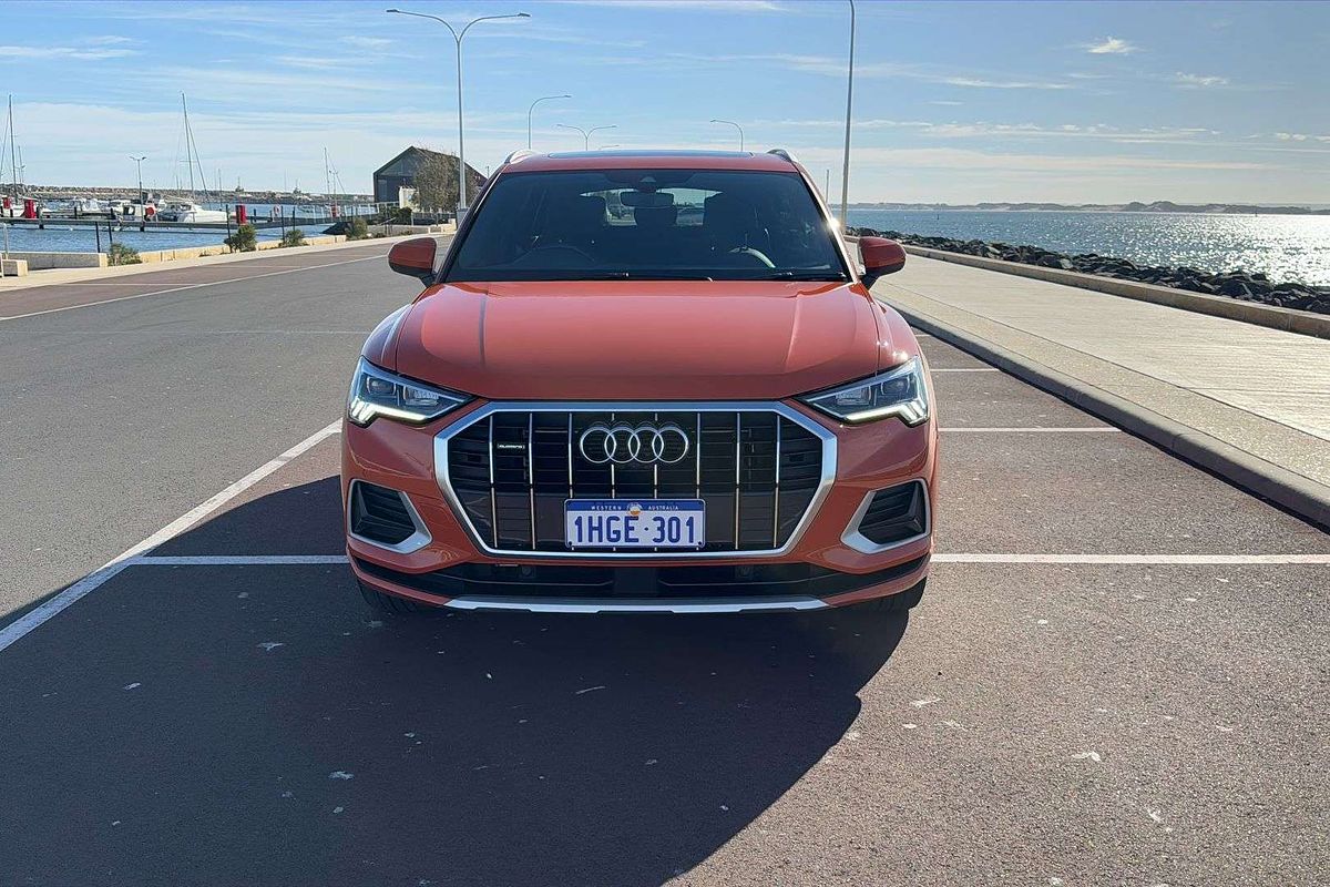 2021 Audi Q3 40 TFSI F3