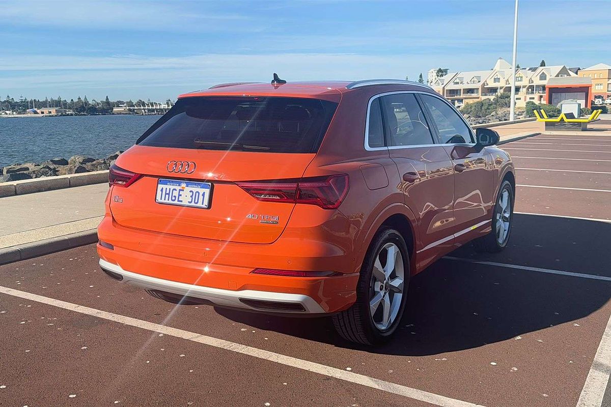 2021 Audi Q3 40 TFSI F3