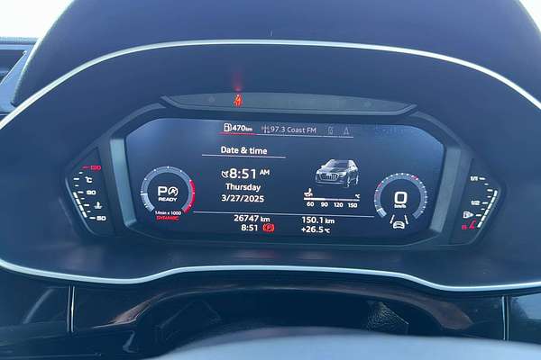 2021 Audi Q3 40 TFSI F3