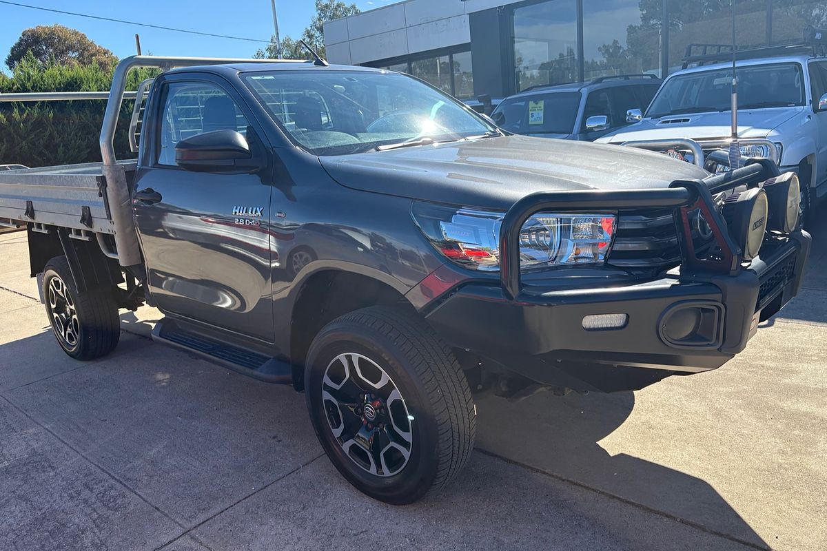 2018 Toyota Hilux SR GUN126R 4X4