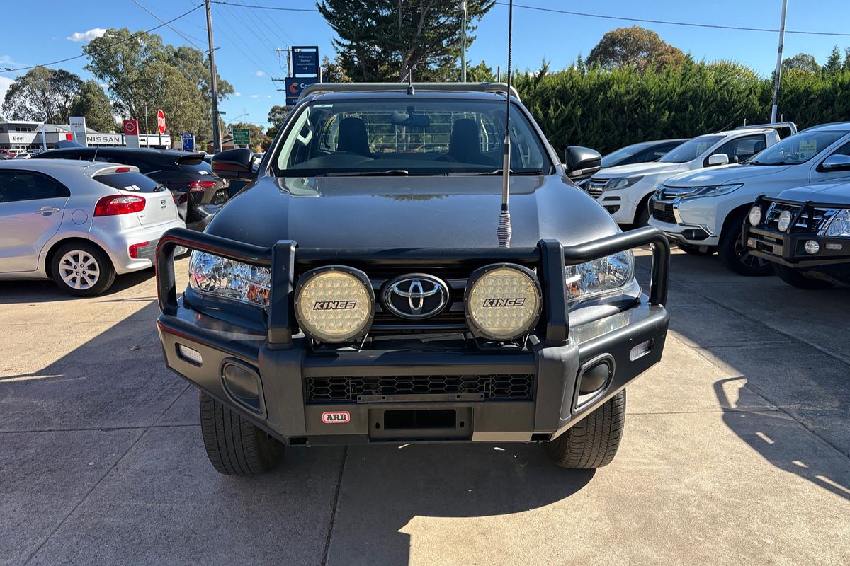 2018 Toyota Hilux SR GUN126R 4X4