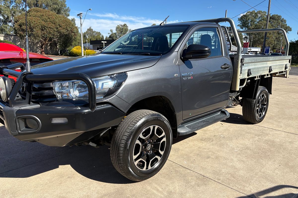2018 Toyota Hilux SR GUN126R 4X4