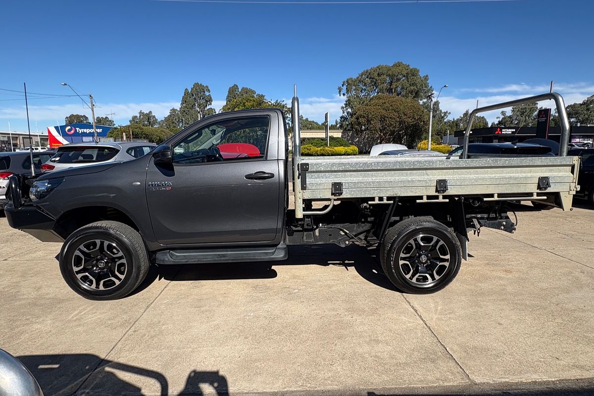 2018 Toyota Hilux SR GUN126R 4X4