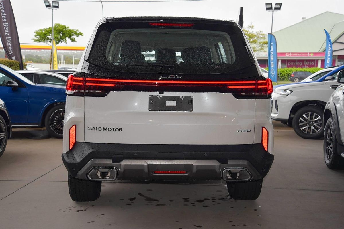 2024 LDV D90 Mode SV9A