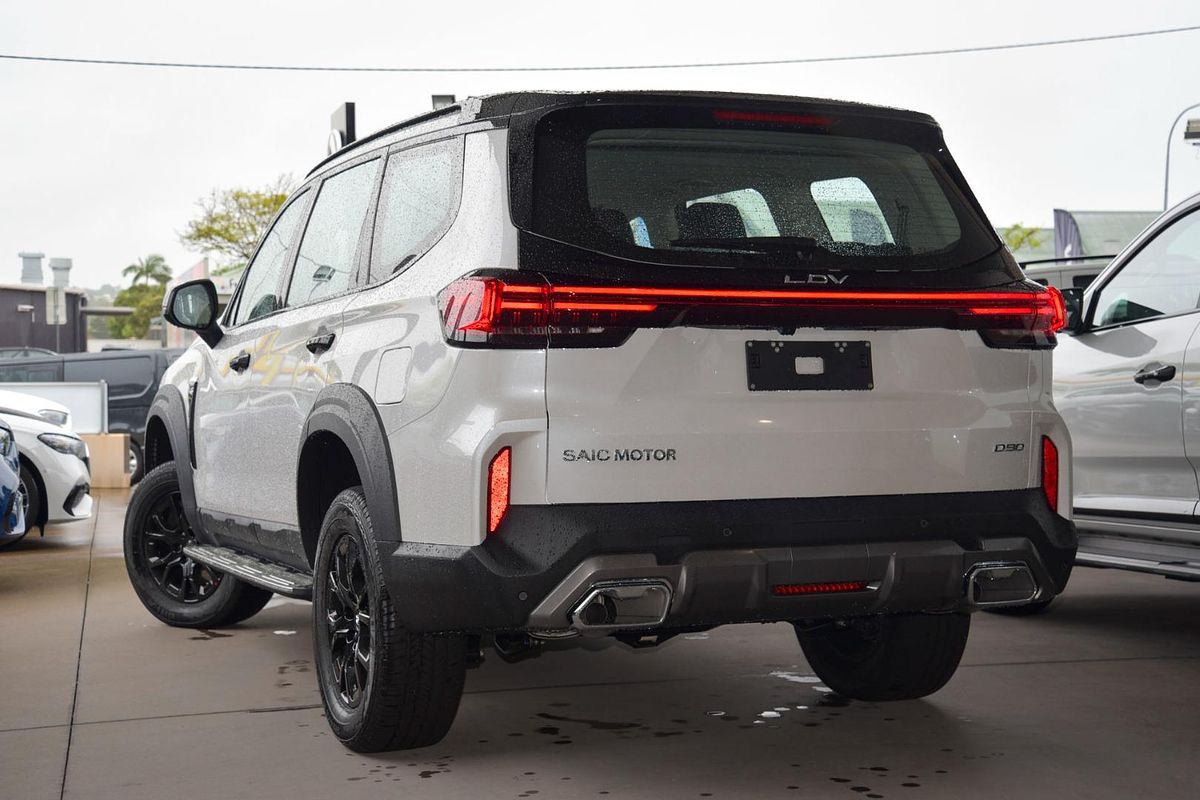 2024 LDV D90 Mode SV9A