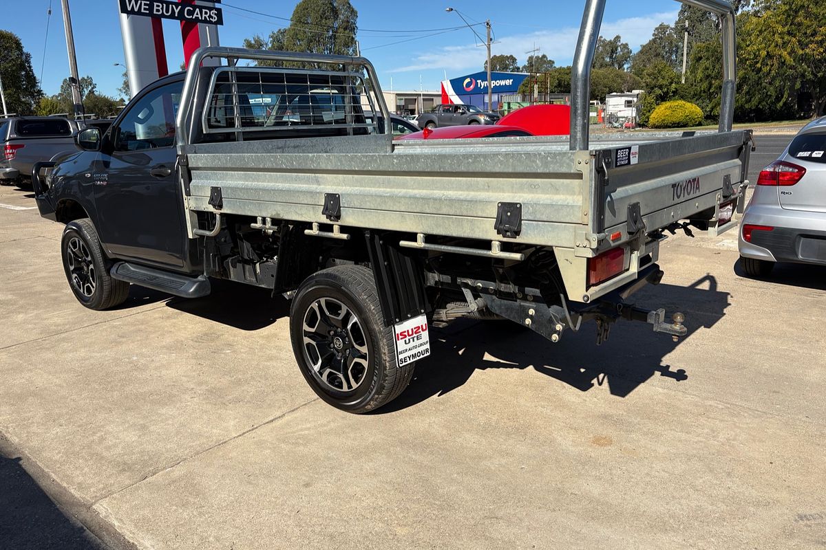 2018 Toyota Hilux SR GUN126R 4X4