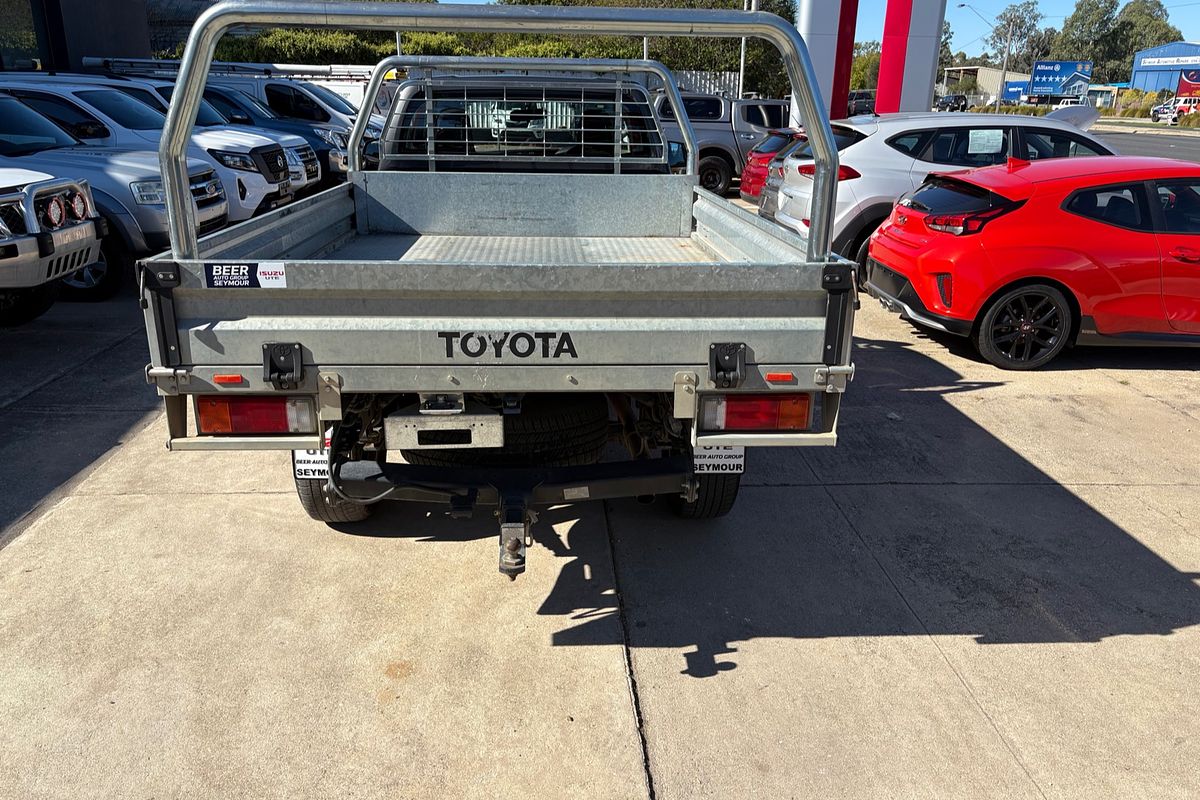 2018 Toyota Hilux SR GUN126R 4X4